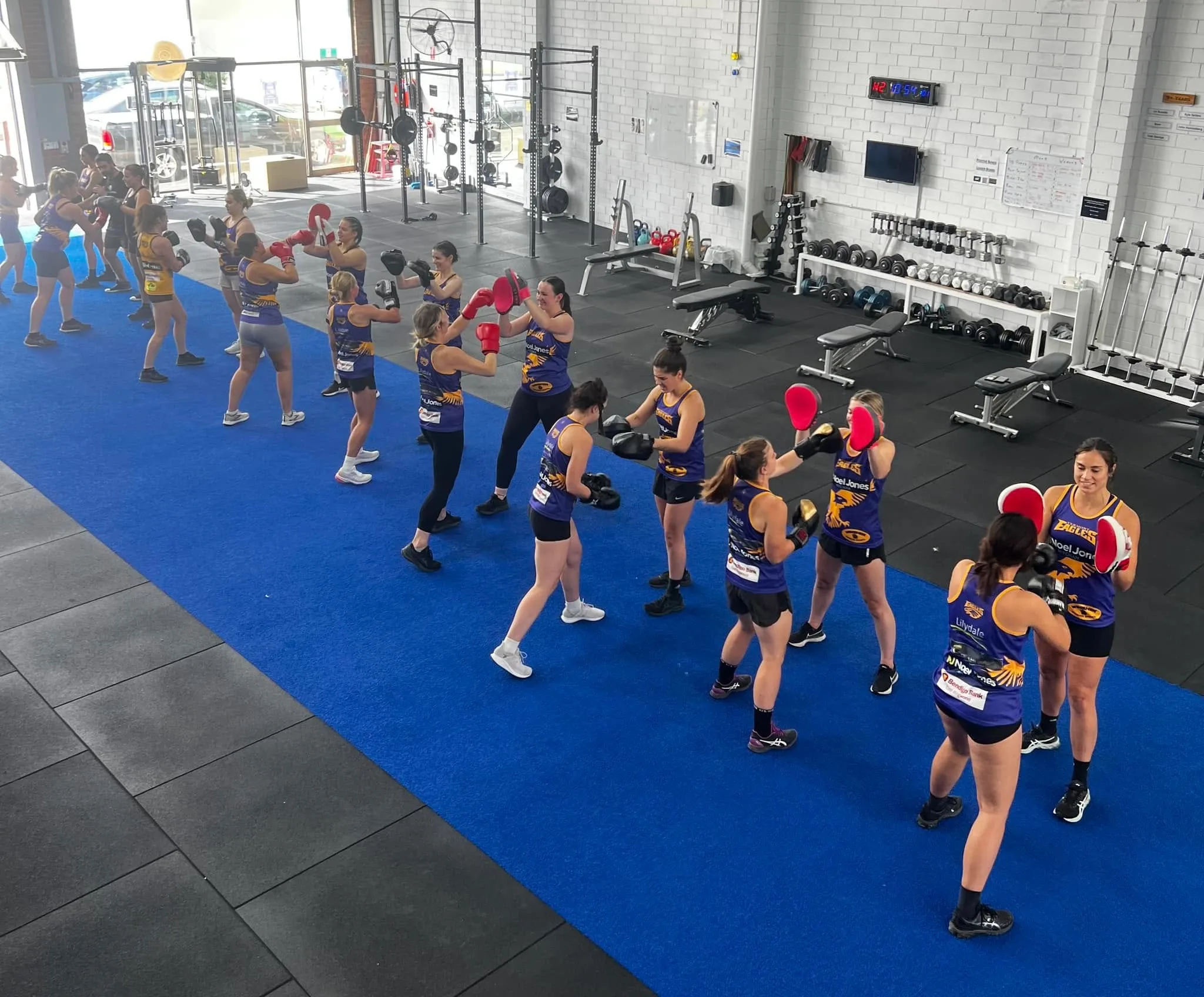 Intrepid Ladies Boxing