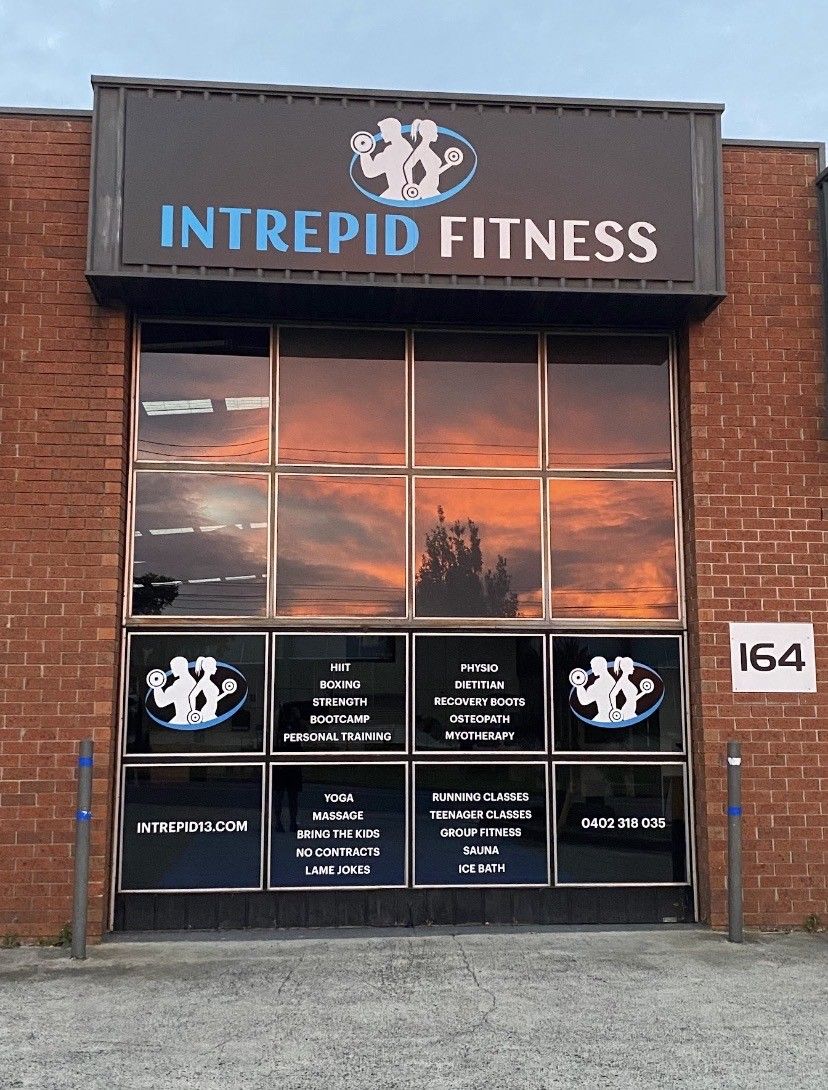 Intrepid Fitness front of building