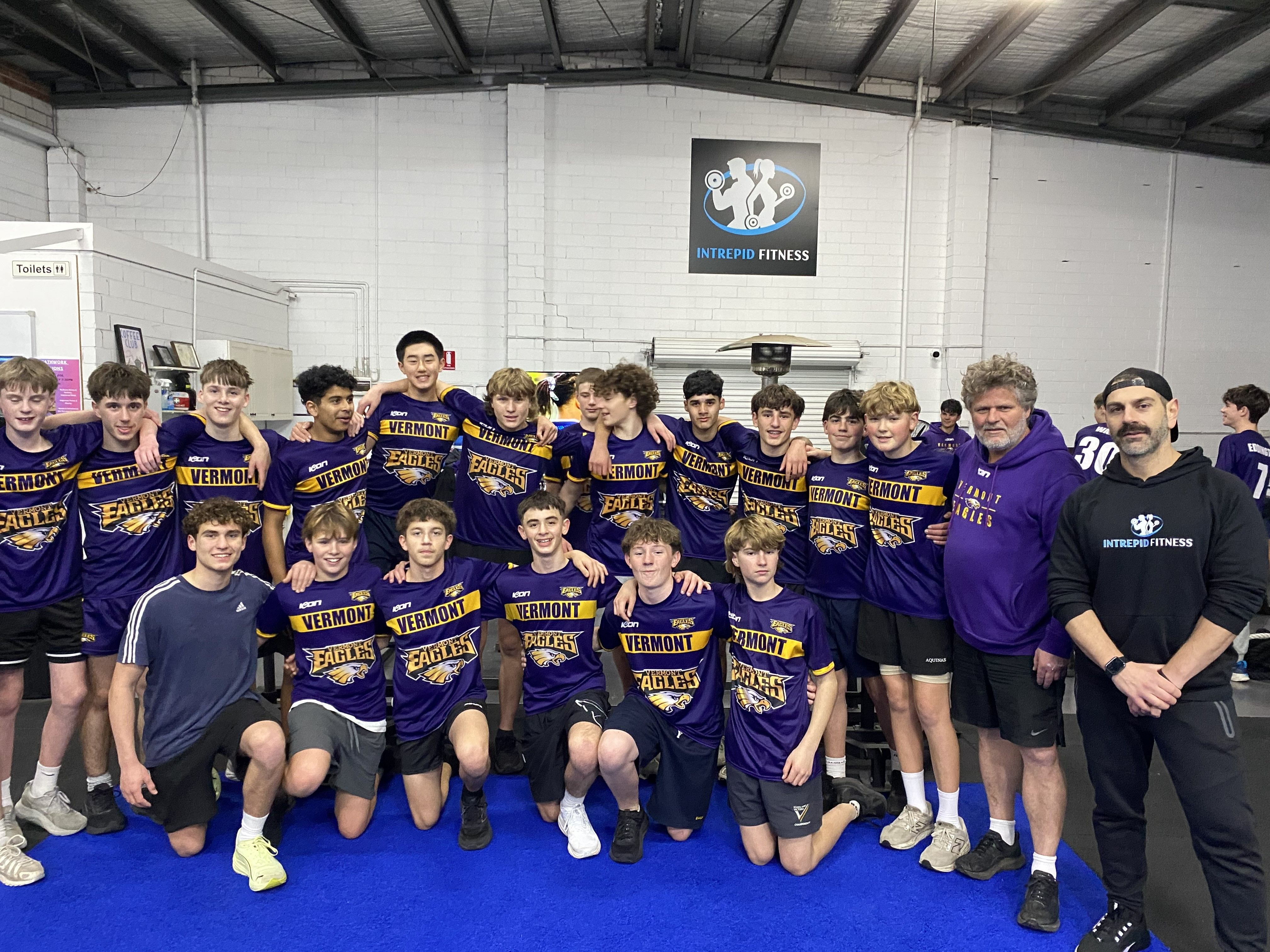 Young athletes sports club