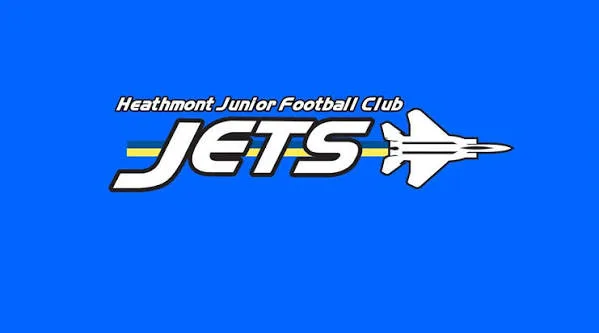 heathmont jets juniors logo