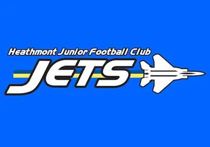 heathmont jets juniors logo