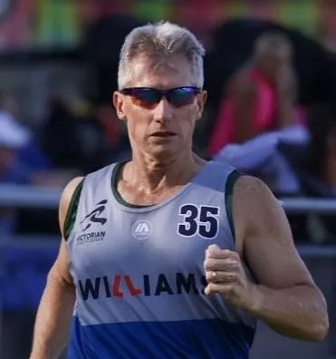 Run coach Wayne